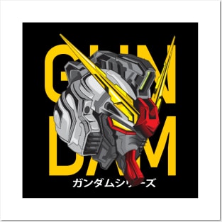 Gundam Anime Design Posters and Art